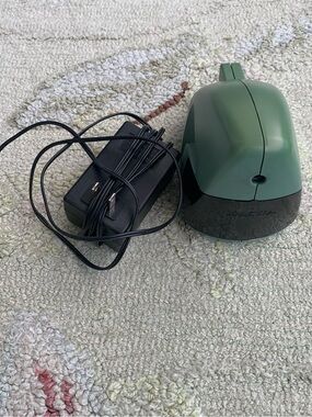 Vintage X-ACTO Mighty Mite Electric Pencil Sharpener Mint Green